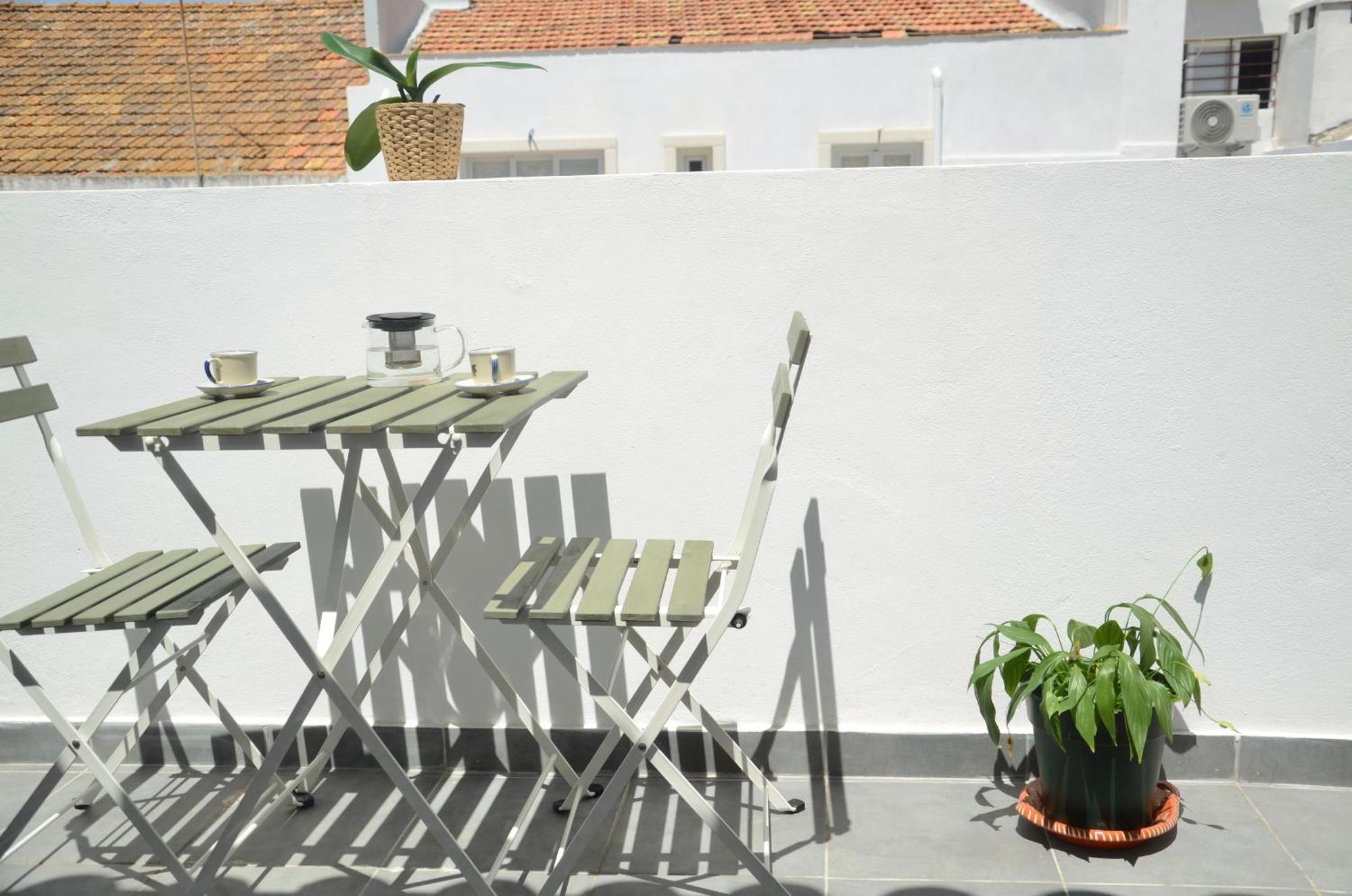 Ria Terrace Hotel Faro Exterior photo